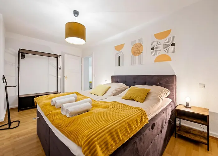 Cosy & Central, 500m From Main Station, Perfect For Work & 비스바덴